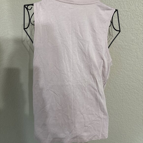 Spiritual Gangster Muscle Tank Top Grateful Pink Medium Yoga Pilates - Picture 3 of 3